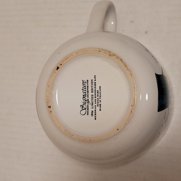 Set of 4 Flowers in Bloom Mugs / Soup Bowls - Picture 9 of 16